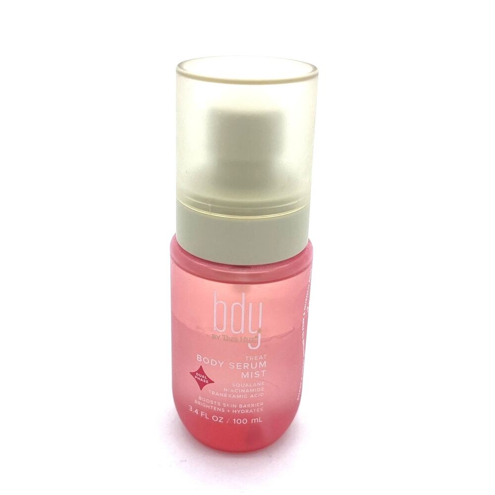 Tree Hut BDY Body Serum Mist TRAVEL SIZE 3.4 oz NEW